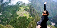 Huayna Picchu a challenge for visitors
