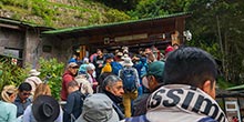 Machu Picchu: When is the number of visitors highest?