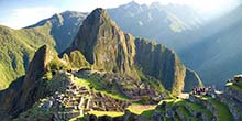 Machu Picchu one of the 7 Wonders of the World