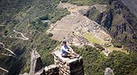 Difference between Machu Picchu Mountain and Huayna Picchu