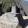 Intihuatana in Machu Picchu
