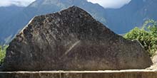 Sacred Rock of Machu Picchu