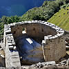 Temple of the Sun in Machu Picchu