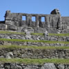 Temple of the Three Windows in Machu Picchu