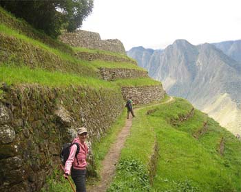 Tourist Routes to Machu Picchu