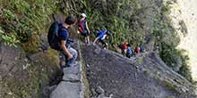 How to hike in Machu Picchu?