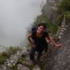 Hiking and Climbing of Mountains Machu Picchu