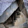 Royal Tomb in Machu Picchu