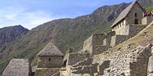 What entrance to Machu Picchu allows me the classic photo?