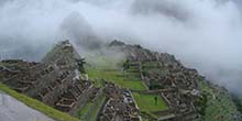 Climate at Machu Picchu