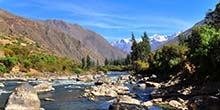 Urubamba River of Machu Picchu