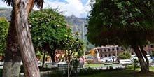 Calca in the Sacred Valley of the Incas