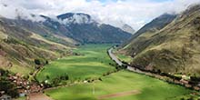 The Sacred Valley of the Incas: complete information