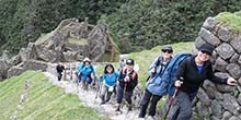 What walks can I do in Machu Picchu?