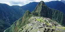 This is the entrance to Machu Picchu in 2023