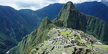 This is the entrance to Machu Picchu in 2024