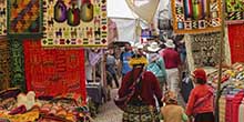 The Market of Pisac in the Sacred Valley