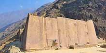 The alignment of Ollantaytambo with other ancient sites of the planet