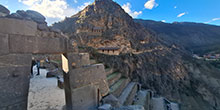 Ollantaytambo: the living Inca town of the Sacred Valley