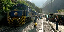 How to travel by local train to Machu Picchu?