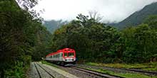 Two routes in Cusco considered “extraordinary train rides”