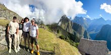 This is the entrance to Machu Picchu in 2025