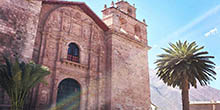 Urubamba in the Sacred Valley of the Incas