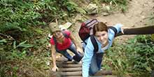 Short hikes in Machu Picchu