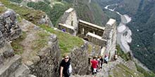 Huayna Picchu: The Stairs of Death