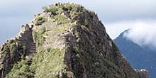 Get to the top of Huayna Picchu