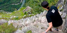 Is Mountain Huayna Picchu really dangerous?