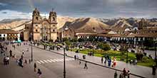 Climate  in the City of Cusco