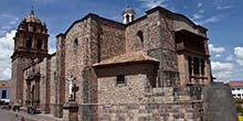 Coricancha: Inca temple, museum and convent of Santo Domingo