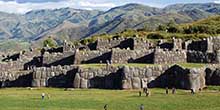 Archaeological Park of Sacsayhuamán. How is the route?
