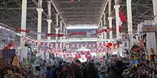 The Central Market of San Pedro in Cusco