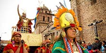 The festivities of Cusco