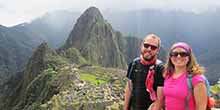 How is the low season in Machu Picchu?