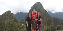 How to make a trip with children to Machu Picchu?