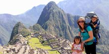 How to make a trip with children to Machu Picchu?