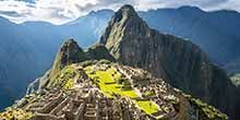 Machu Picchu and Huayna Picchu from Cusco