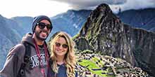 Entry schedules of the ticket Machu Picchu