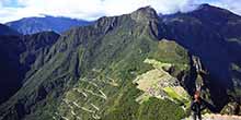 Difference between Machu Picchu and Machu Picchu Mountain