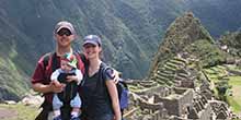 How to travel to Machu Picchu free with children?