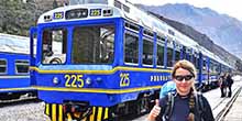 How to buy train tickets from Cusco to Machu Picchu?