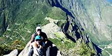 Huayna Picchu ticket for older adults