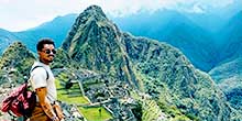 Which countries in South America have a Machu Picchu ticket discount?