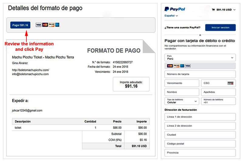 how to buy the machu picchu tickets