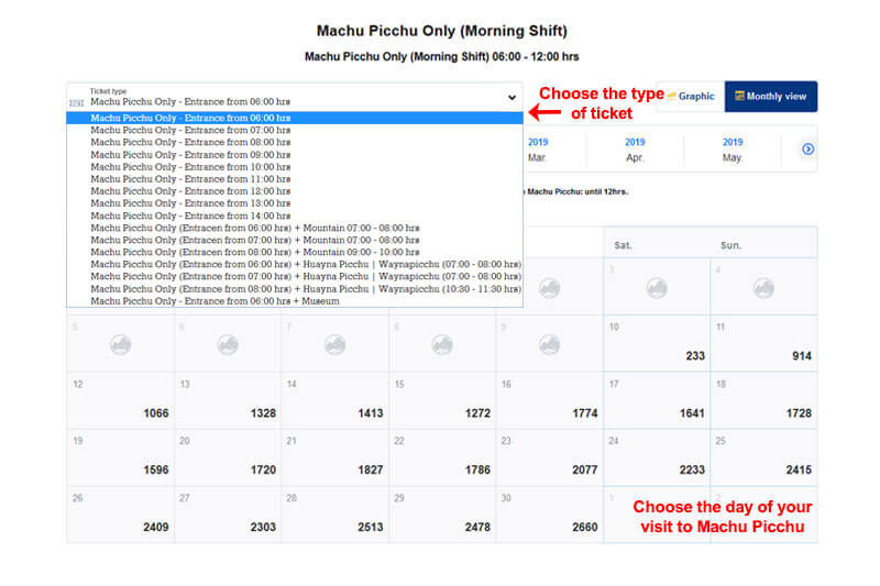 maccy pichu tickets maccy pichu tickets