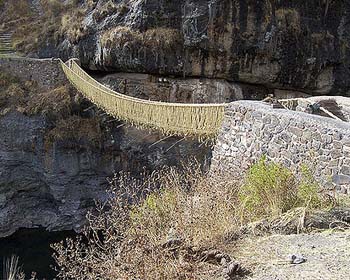 Q’eswachaka, the last Inca Bridge