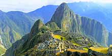 Entrance tickets to the Machu Picchu mountains